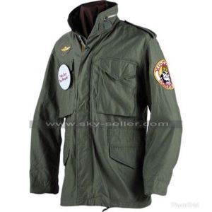 Travis Bickle Taxi Driver M65 Jacket 